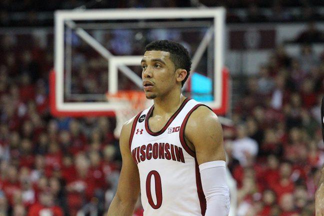 Men’s Basketball: Badgers fall at home to Maryland