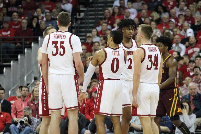 Mens Basketball: Badgers get blown out in Ann Arbor