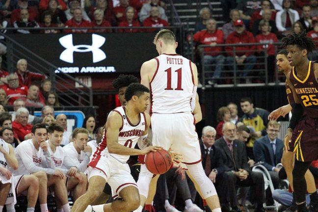 Mens Basketball: Wisconsin drops second consecutive home game, fall 77–62 to No. 11 Iowa