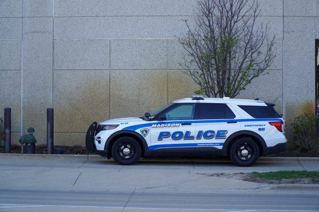 MPD, Madison Police Department, Police car