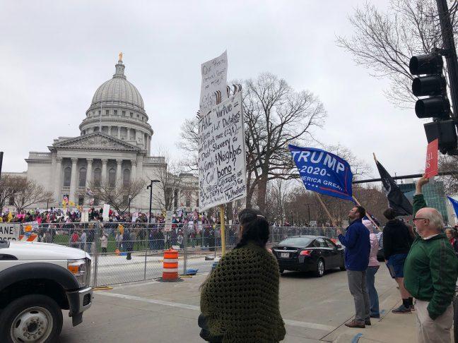 Thousands at Capitol protest Safer at Home order