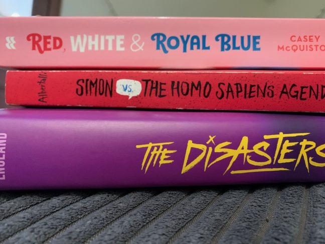 Books with LGBTQ+ characters to read while in quarantine