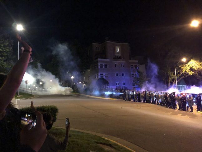 National Guard called during second night of George Floyd protests