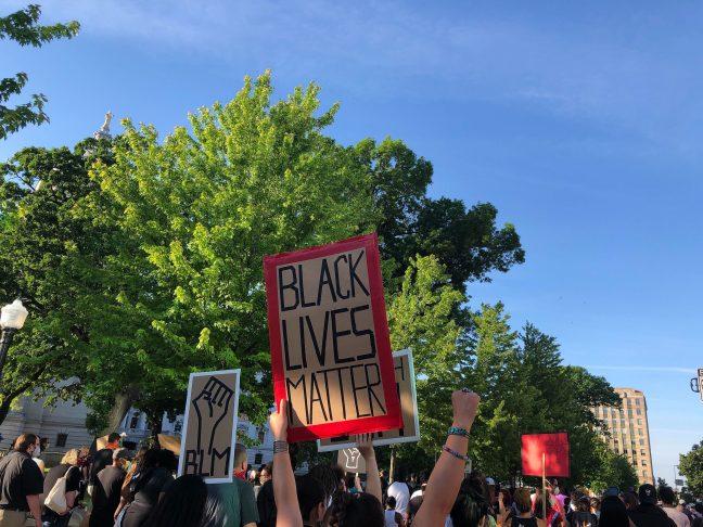 Thousands join faith communities in march for Black lives