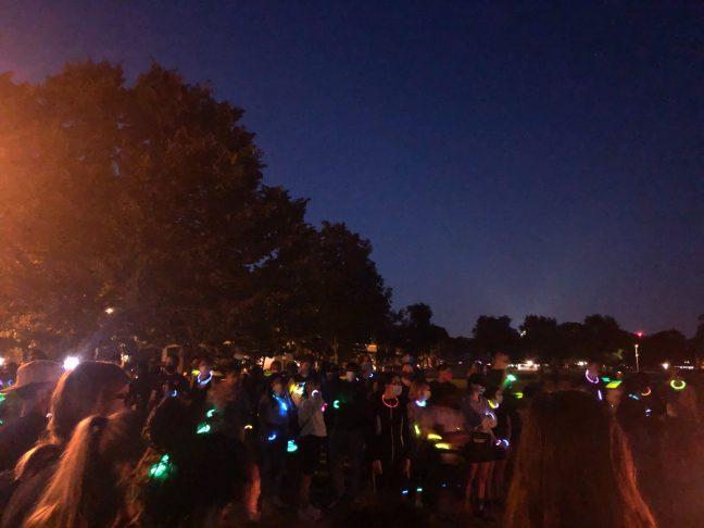 Hundreds shut down South Park Street for Glow in the Dark March for Black Lives