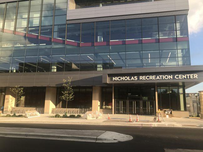 Nicholas+Recreation+Center+finally+opens+doors+to+students+after+long+wait
