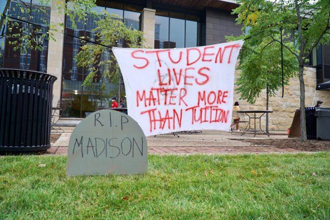 UW students protest Smart Restart, demand action against campus racial injustice