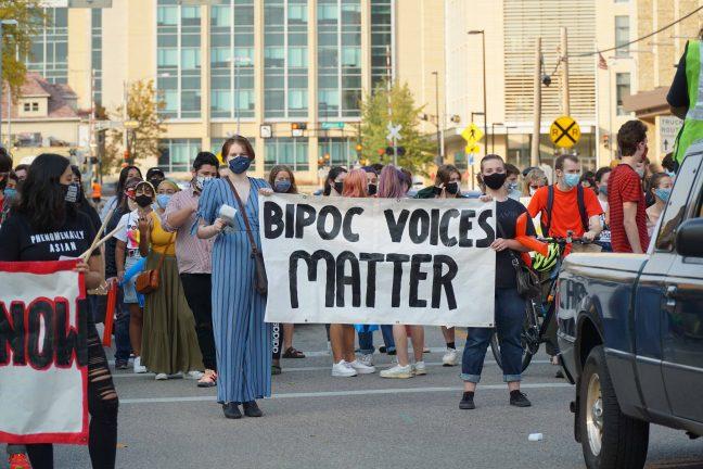 Chancellor Blank agrees to two meetings per semester with BIPOC student groups in tense confrontation