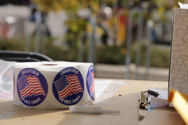 ALL IN recognizes UW for high student voter turnout rates in 2020