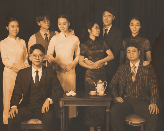 Saying Theatre presents Red Rose, White Rose adaptation in Chinese