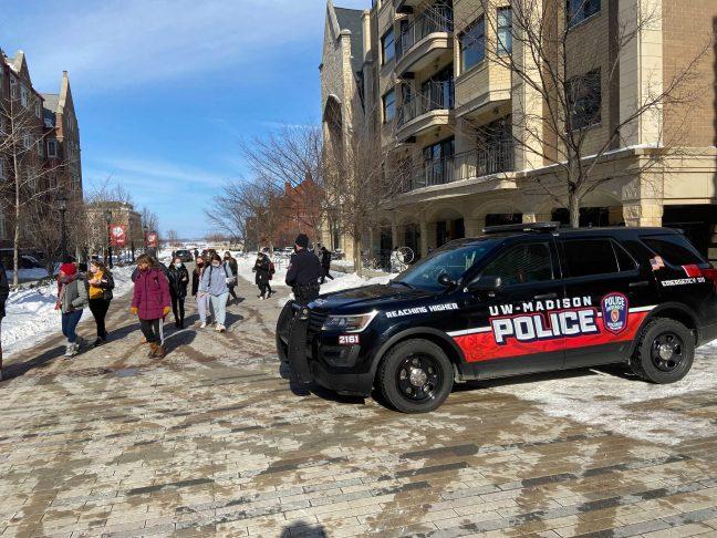 UWPD responds to reports of potential gas leak at East Campus Mall