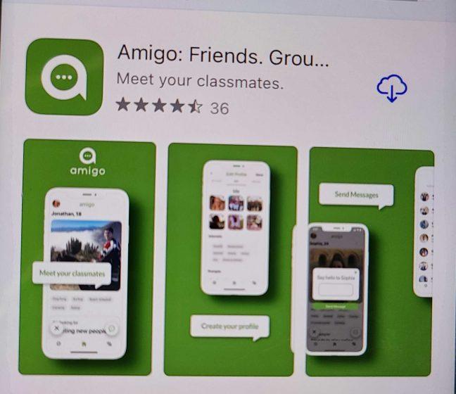 Amigo app launched on UW campus to connect students