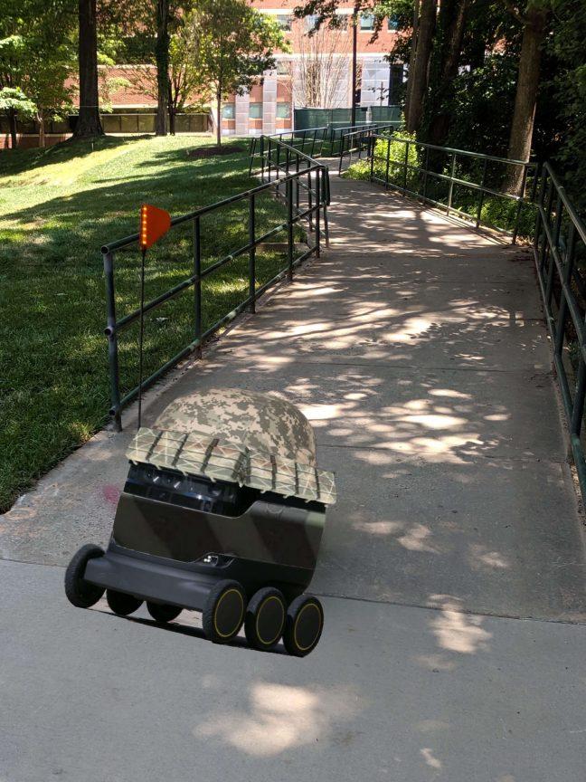 Starship delivery robots to be outfitted with new protective gear