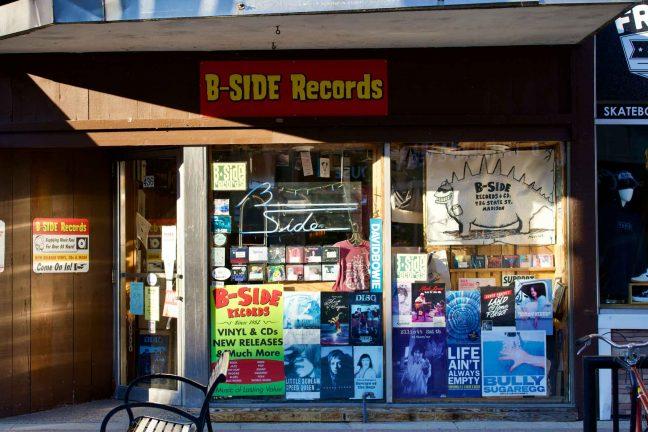 B-side+records