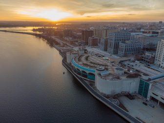 Badger Herald archival photo of Lake Monona. March 8, 2021.