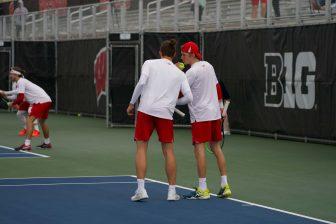 Men’s tennis: Badgers fall to Michigan State and begin conference play 1-1