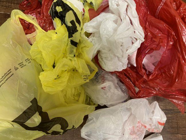 Madison no longer accepting plastic grocery bags in bundles in recycling bins