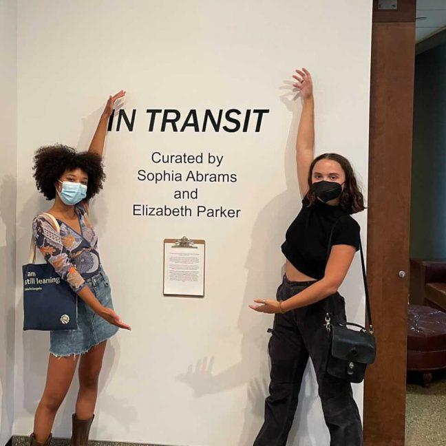 In Transit: UW student curated exhibit shows journey of processing emotions