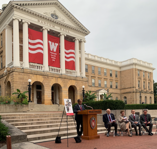 UW receives $20 million donation for new Letters and Sciences building