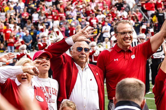 Ranking biggest wins for Badger football, basketball, since 2010