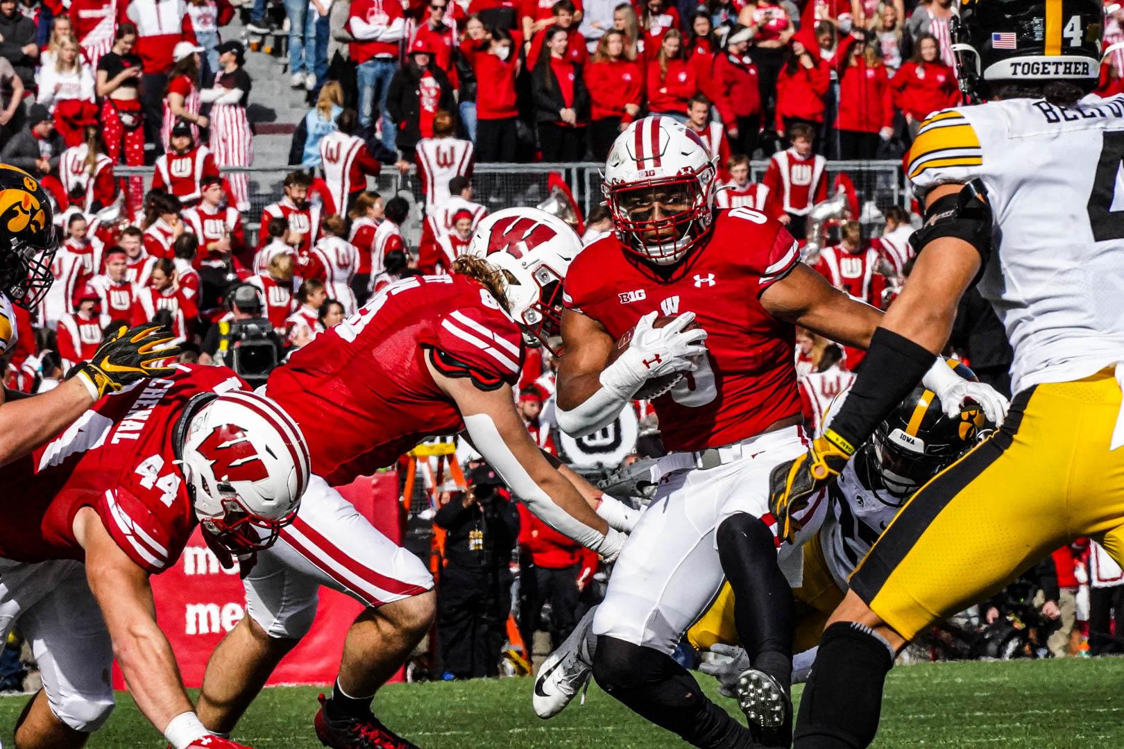 Football: Preview of Badgers offense next season with new