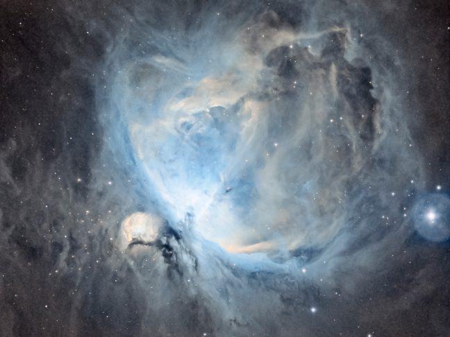 Jeffrey Shokler's winning image of the Orion Nebula