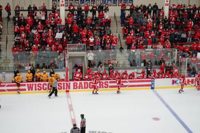 Women’s Hockey: Wisconsin sweeps Boston College in home opener