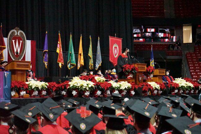 2021 winter commencement opens doors to family, friends for first time since 2019