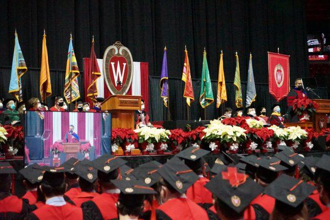 Graduation rates at UW-Madison exceed national average