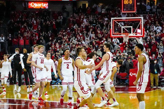 Mens Basketball: Badgers overcome slow start to earn comeback win over Indiana