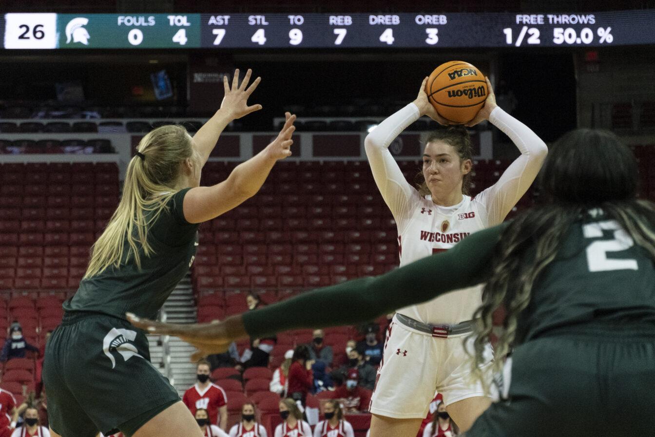 Women’s Basketball: Badgers earn No. 10 seed in Big Ten tournament, play Purdue in round one