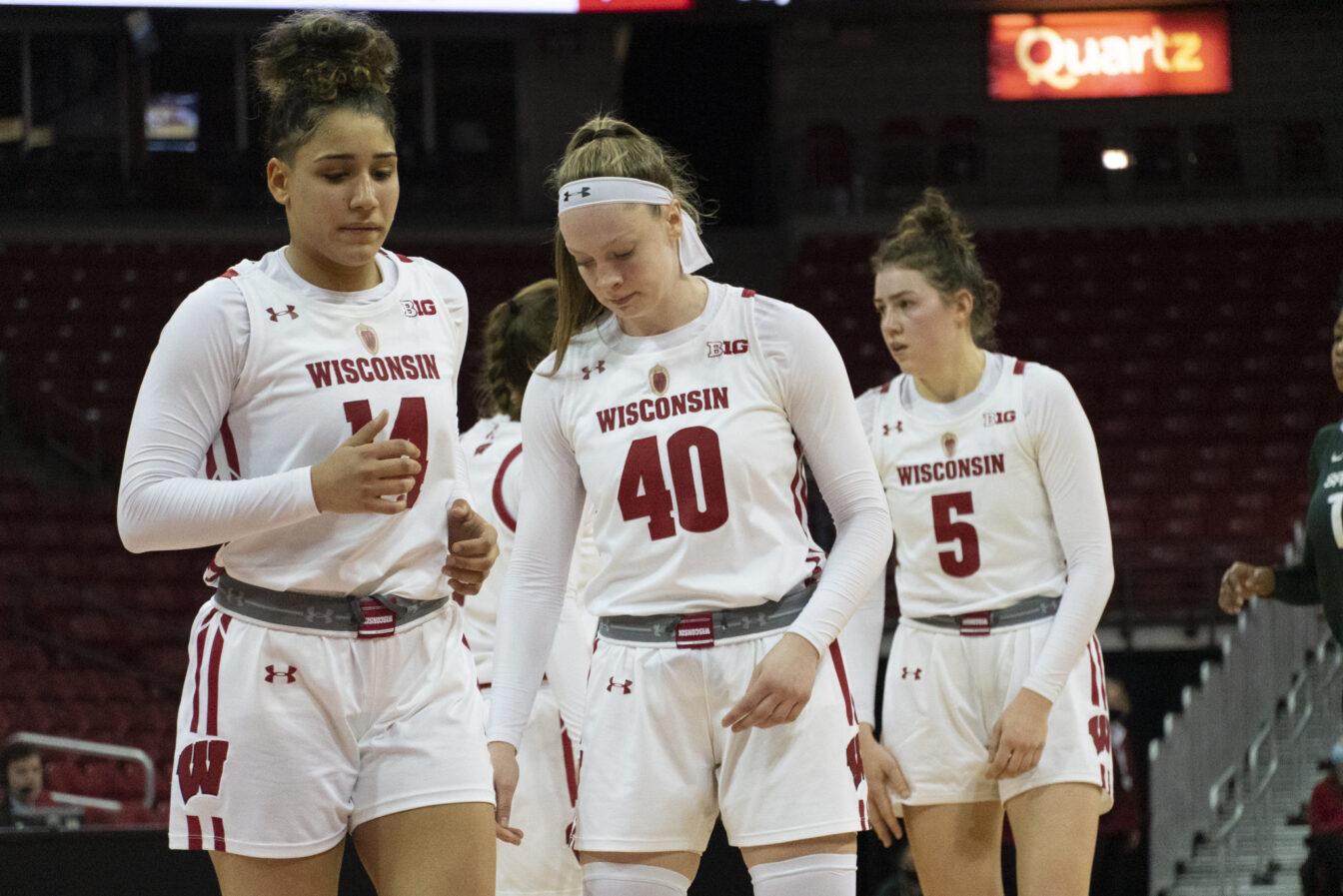Women’s Basketball: Badgers falter in third quarter, fall short to MSU