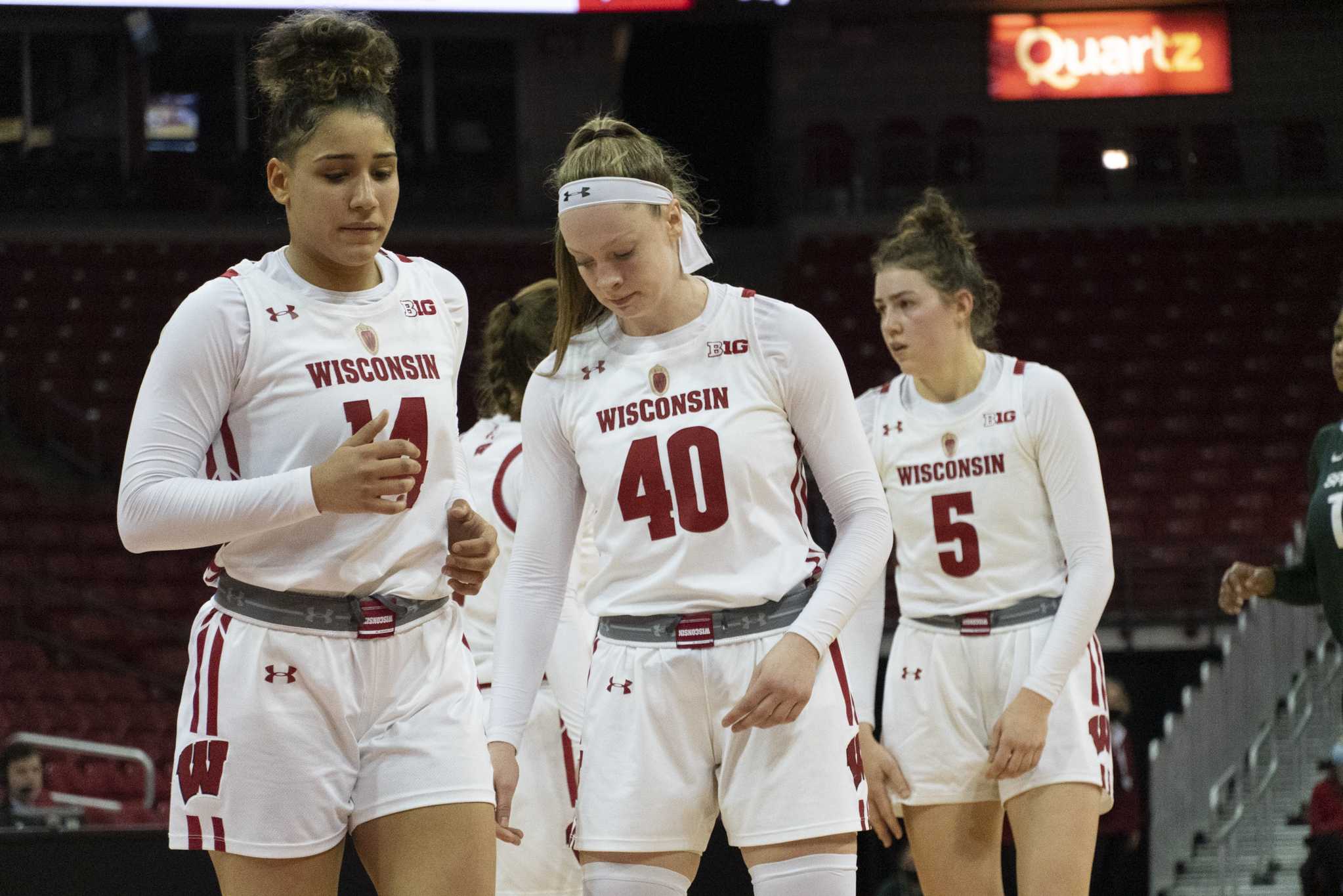 Women’s Basketball Badgers finish rebuilding year, look to expand