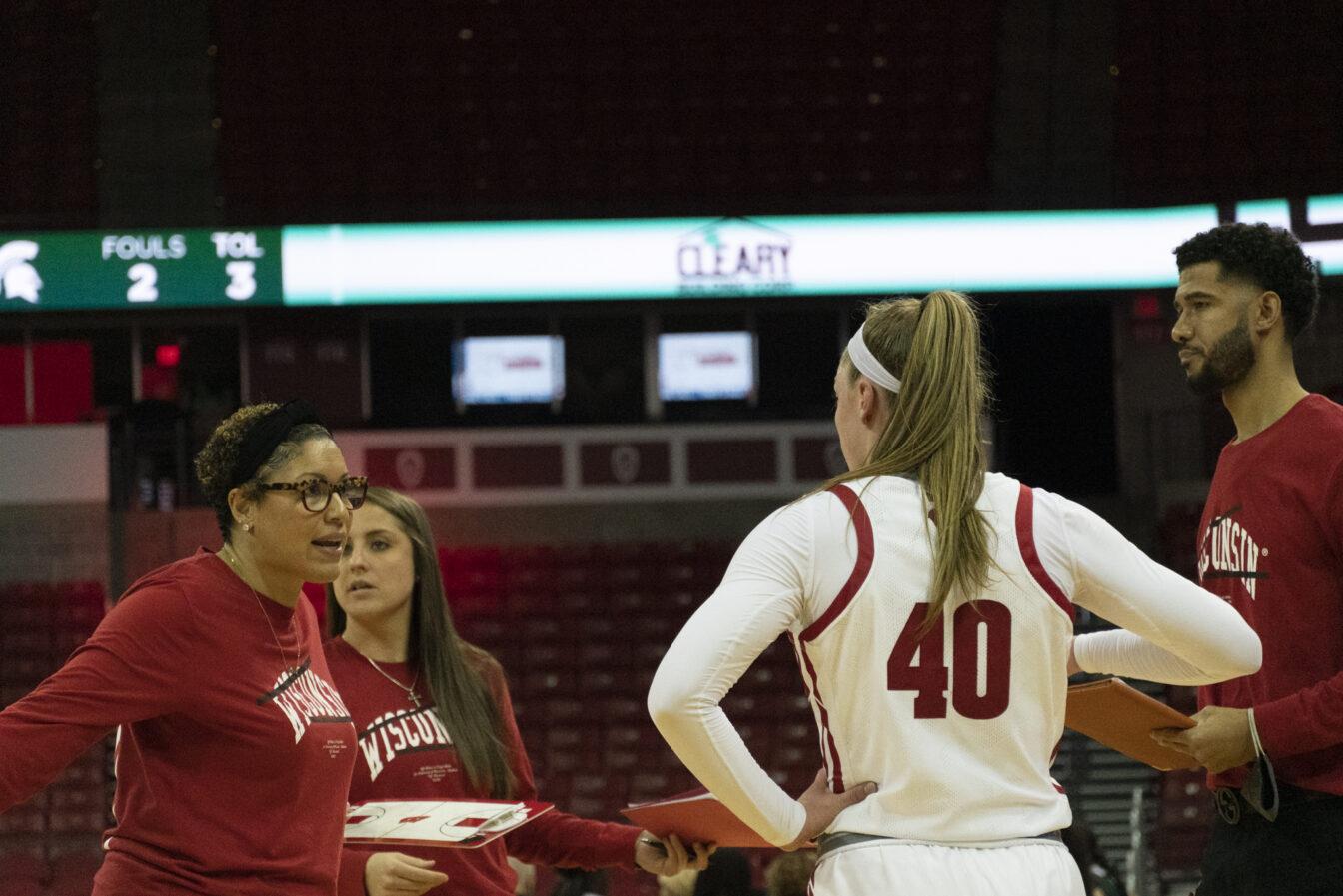 Women%E2%80%99s+Basketball%3A+Marisa+Moseley+lays+foundation+of+success+for+Wisconsin