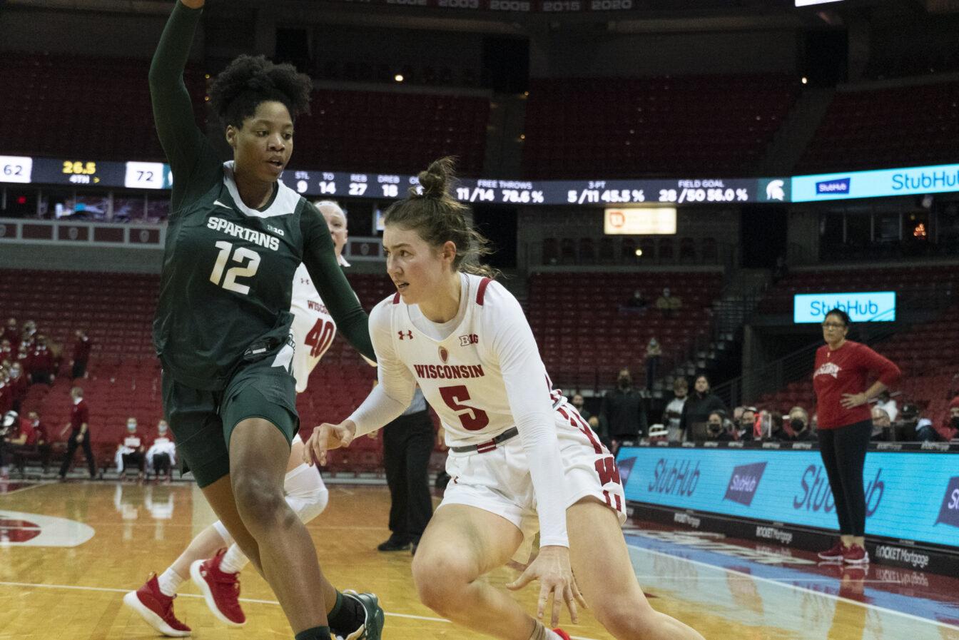 Women’s basketball: Badgers gear up for final regular season game, second look at Boilermakers