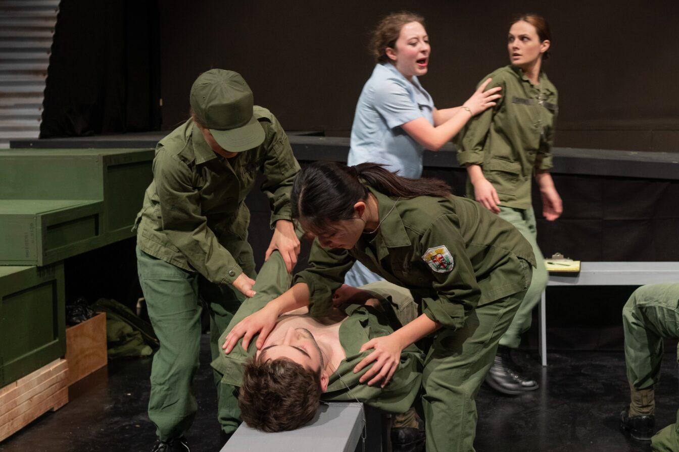 Review: UW Theater examines war, trauma in A Piece of My Heart