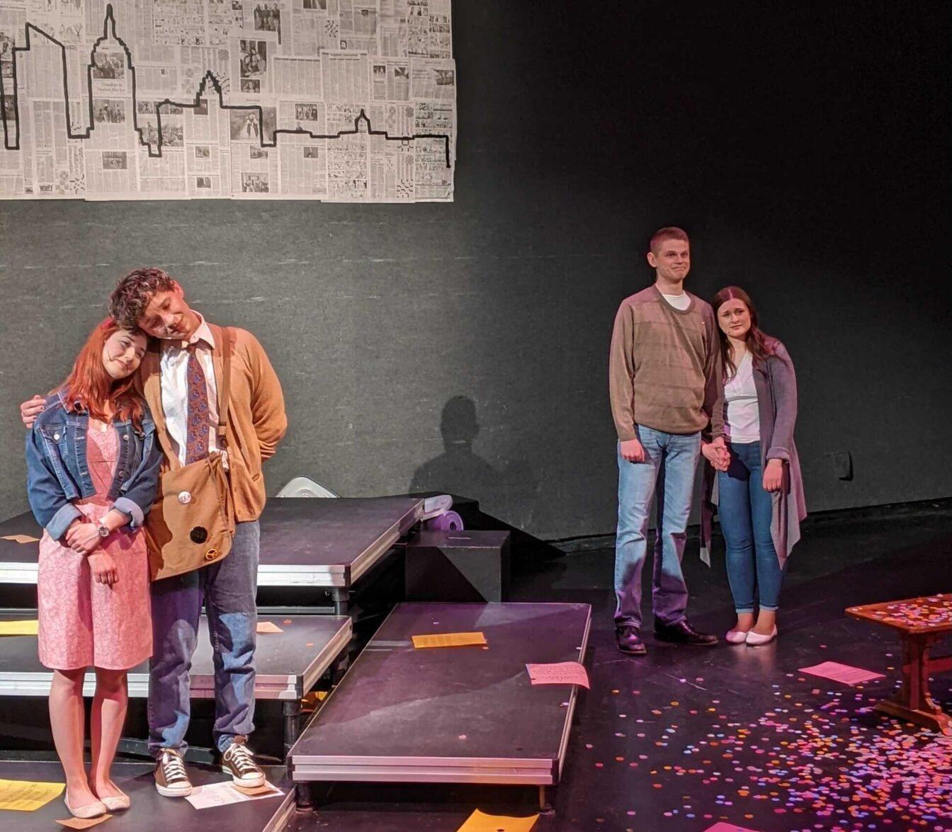 Student-led musical Ordinary Days begins week of free productions