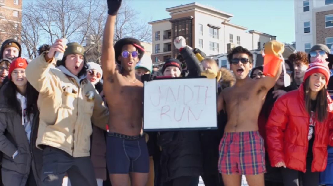 Pail and Shovel Undie Run encourages UW community to support local underserved community