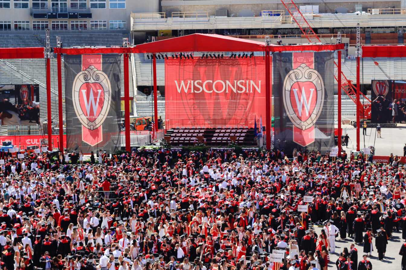 UW+students%2C+families+gather+at+Camp+Randall+Stadium+for+2022+spring+commencement