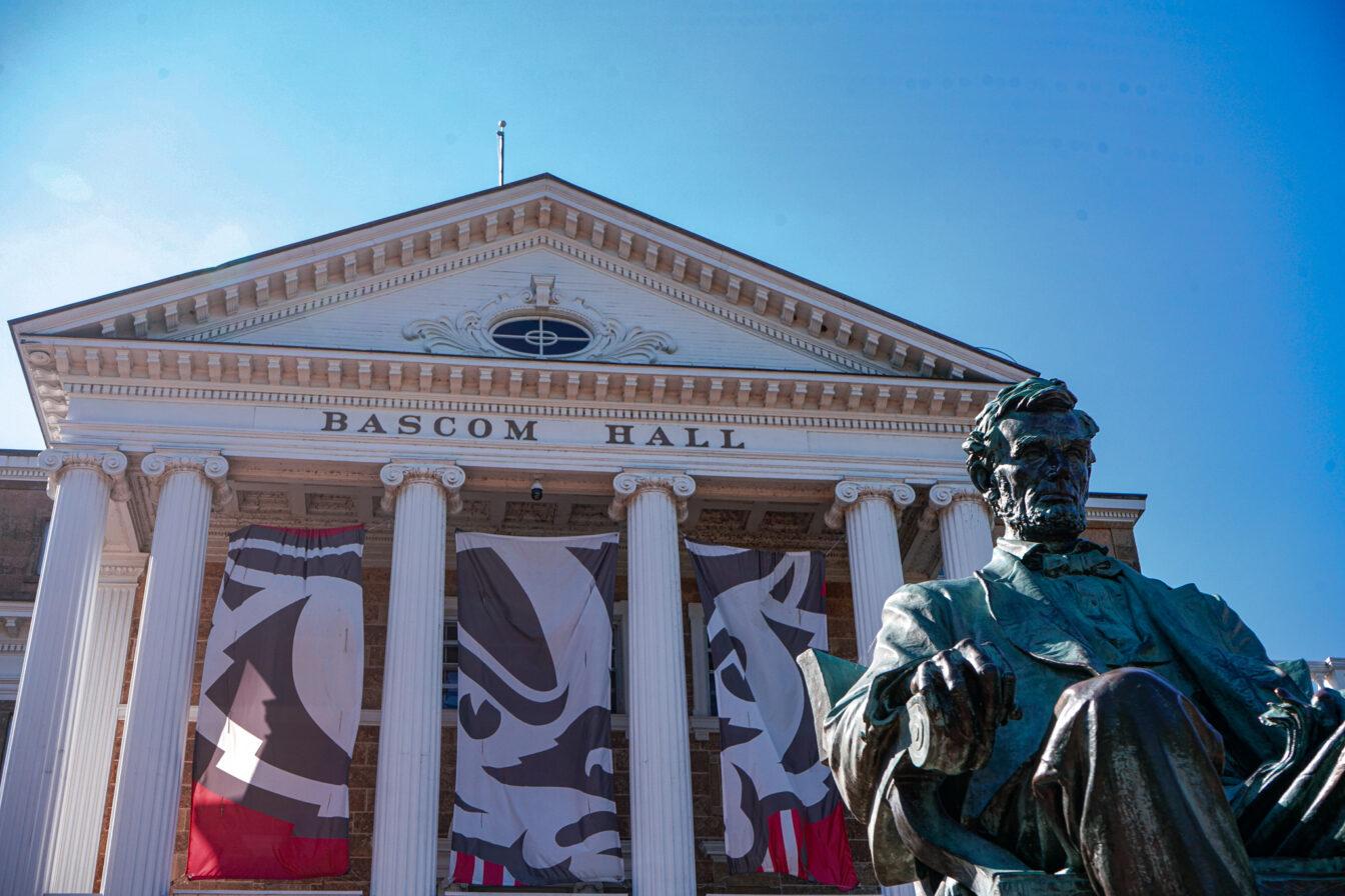 Badger+Herald+archival+photo+of+Bascom+Hall.+September+9%2C+2022.