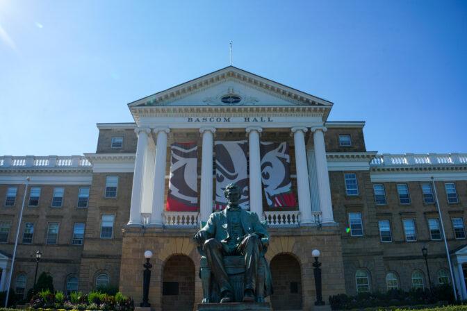 The Badger Herald archival photo of Bascom Hall. September 9, 2022. 