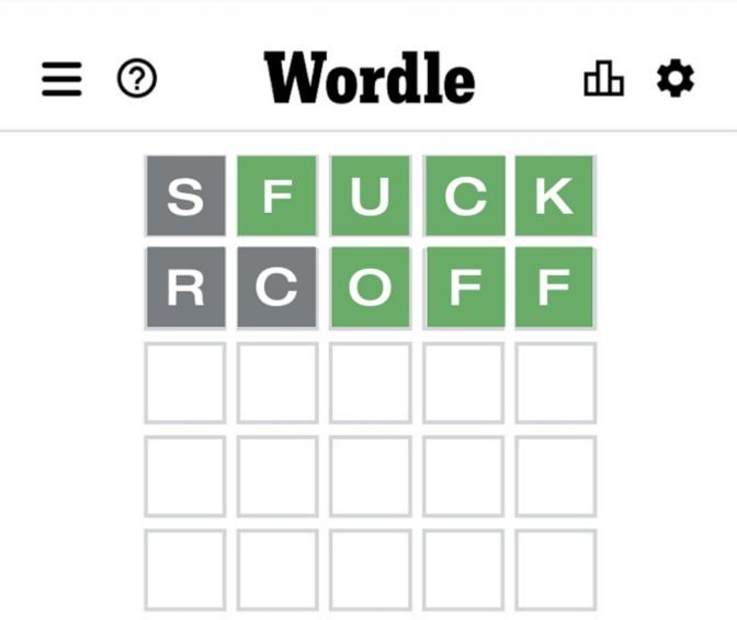 Wordle players loot NYT headquarters after Wordle set as 'GULLY' · The