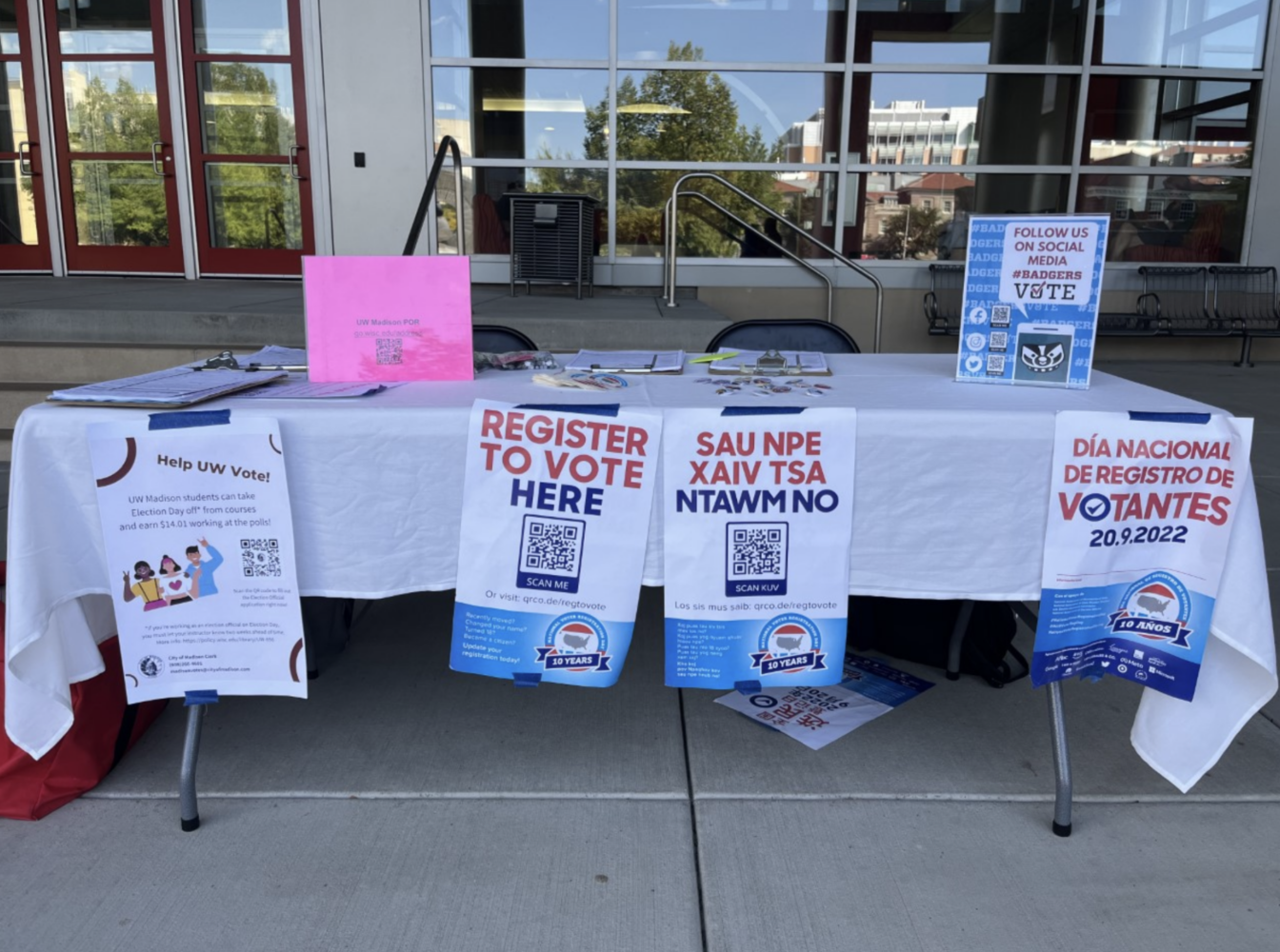 Madison celebrates National Voter Registration Day
