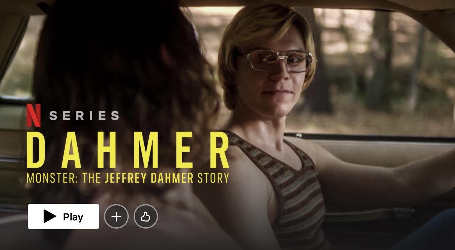 Evan Peters on Playing Dahmer  DAHMER - Monster: The Jeffrey