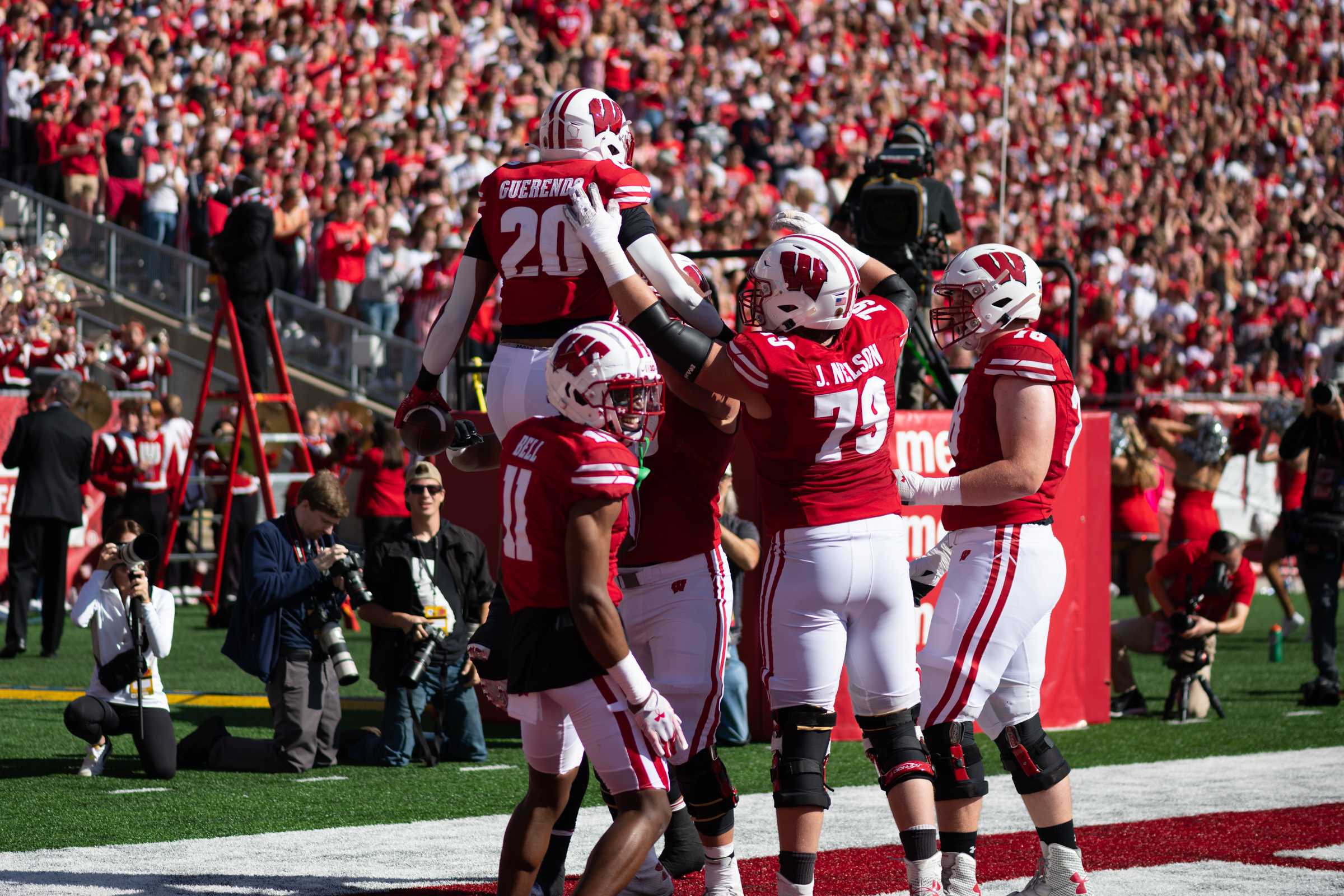 LOOK: Former Badgers in their first action of the 2022 NFL preseason