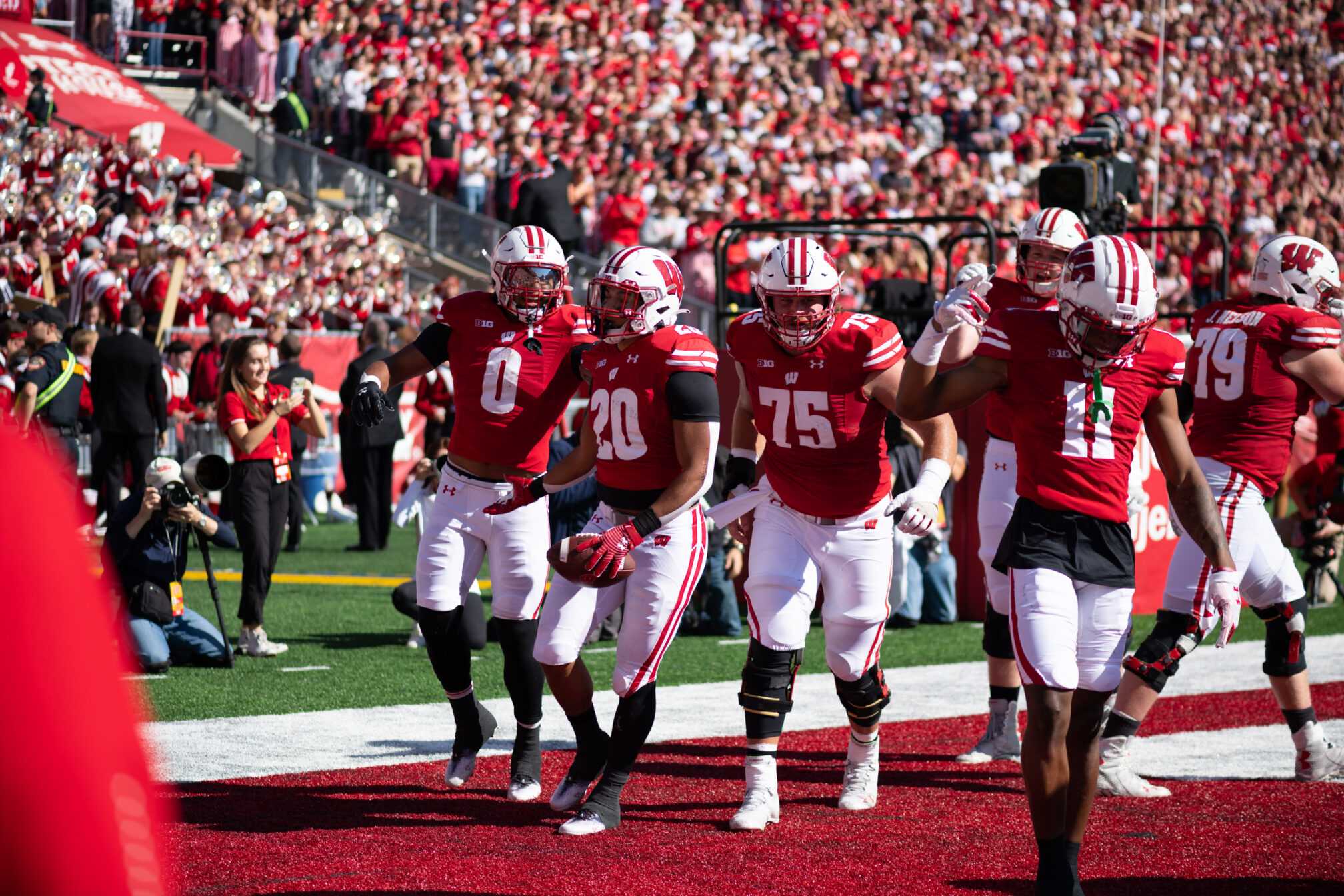 Football: Badgers search for first Big Ten home win against Purdue ...