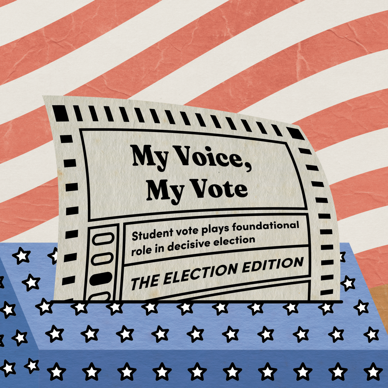 My Voice, My Vote: Student vote plays foundational role in decisive election