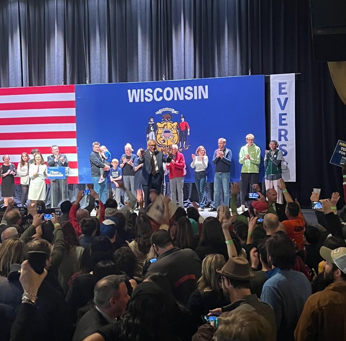 Tony Evers wins Wisconsin gubernatorial race