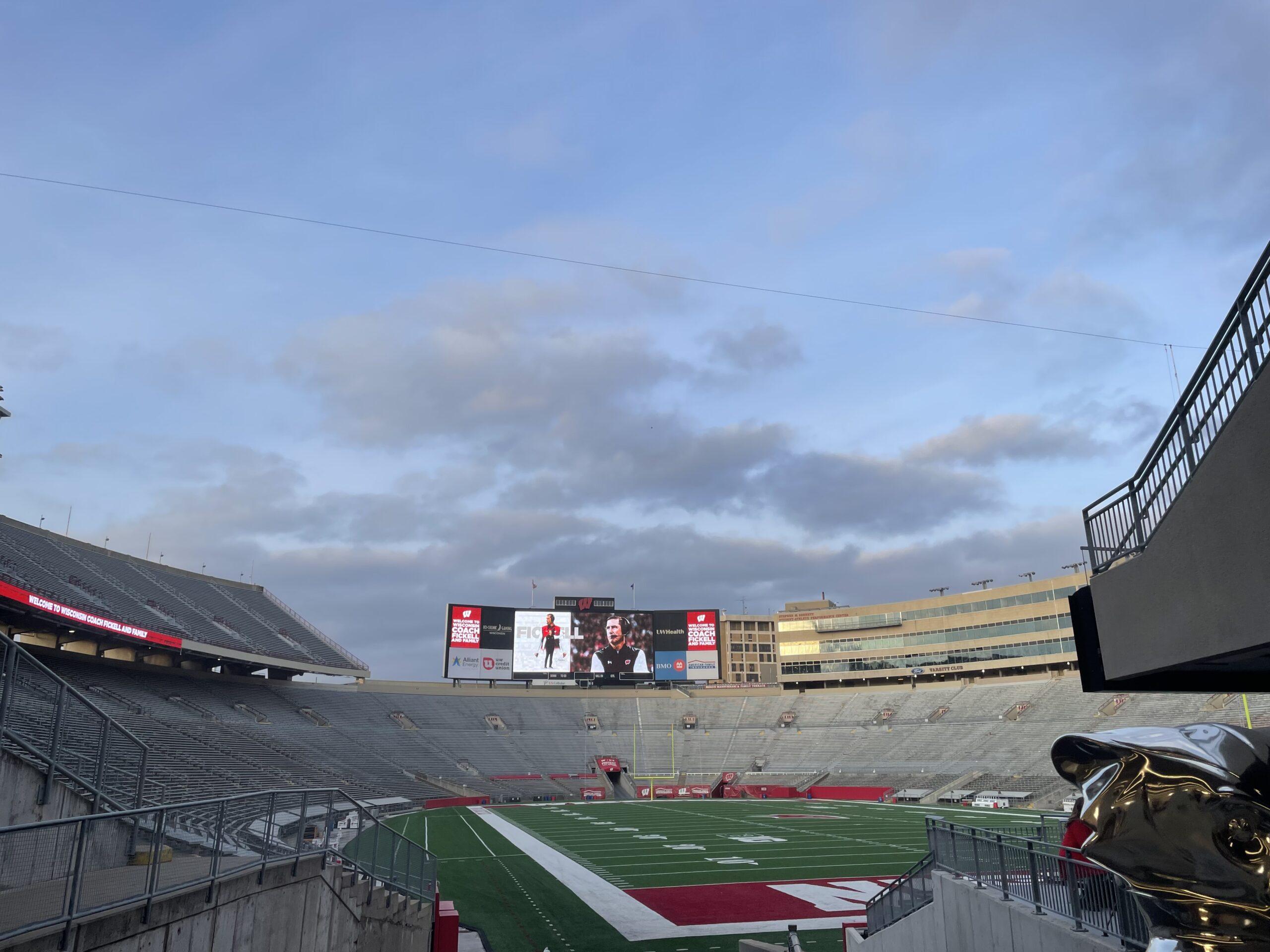 Football: What hiring of Luke Fickell means for future of Wisconsin  football · The Badger Herald