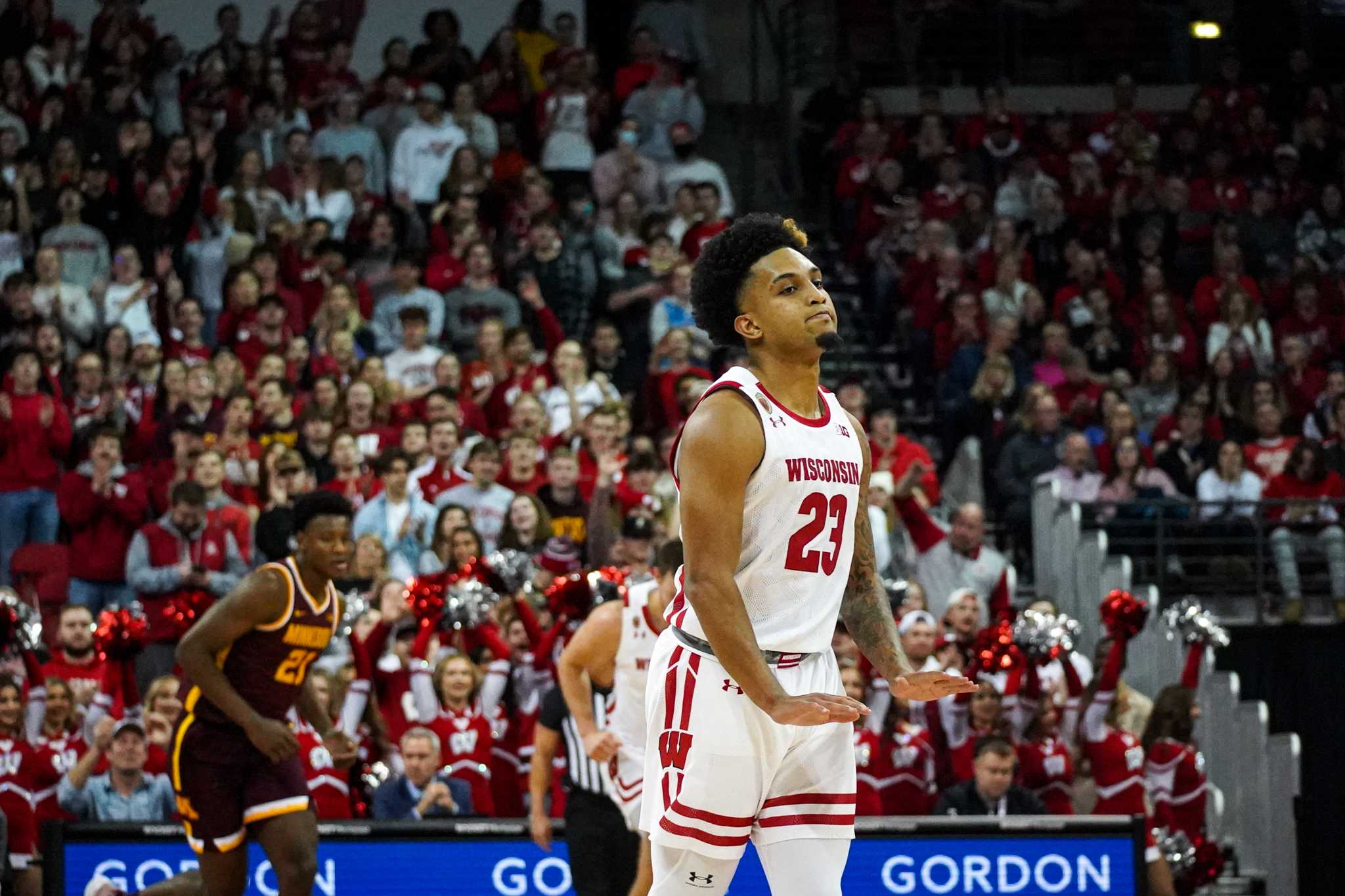 Men's Basketball  Wisconsin Badgers